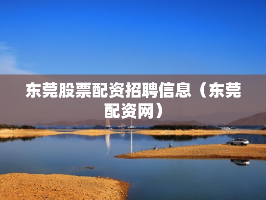 东莞股票配资招聘信息（东莞配资网）