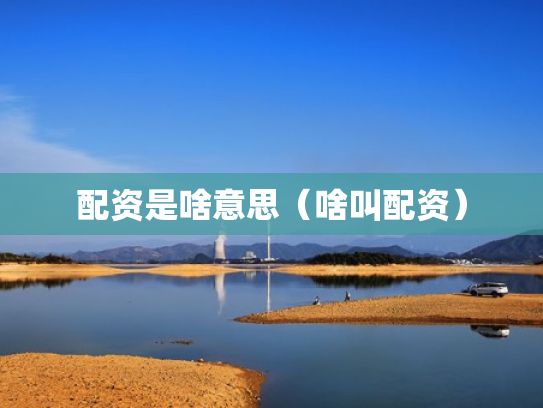 配资是啥意思（啥叫配资）
