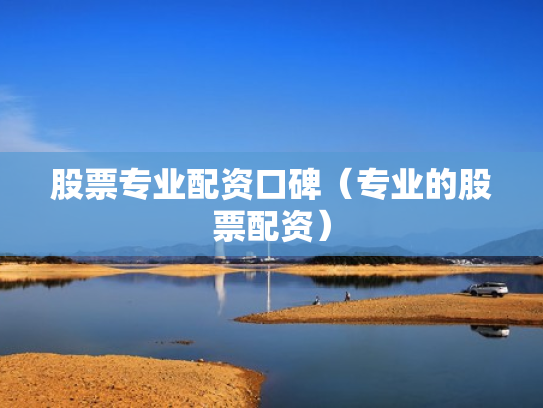 股票专业配资口碑（专业的股票配资）