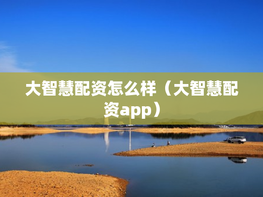 大智慧配资怎么样（大智慧配资app）