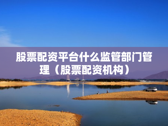 股票配资平台什么监管部门管理（股票配资机构）