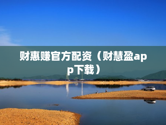 财惠赚官方配资（财慧盈app下载）