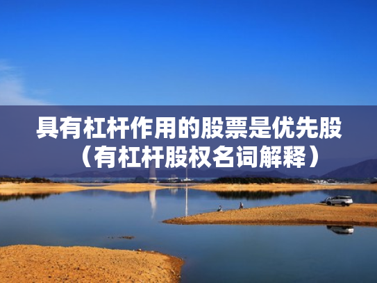 具有杠杆作用的股票是优先股（有杠杆股权名词解释）