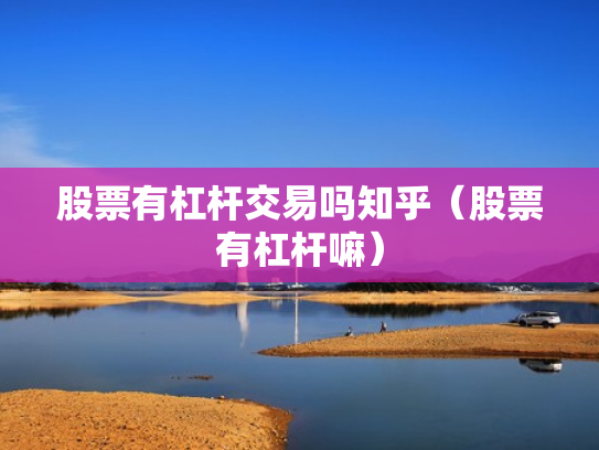 股票有杠杆交易吗知乎（股票有杠杆嘛）