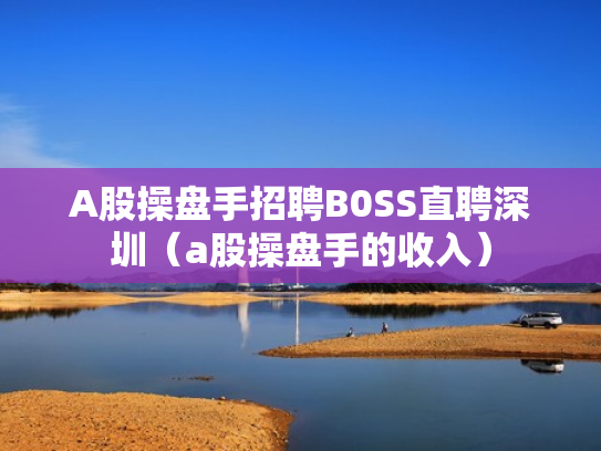 A股操盘手招聘B0SS直聘深圳（a股操盘手的收入）