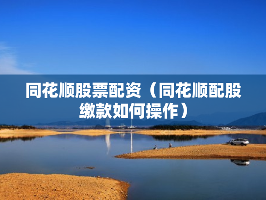 同花顺股票配资（同花顺配股缴款如何操作）
