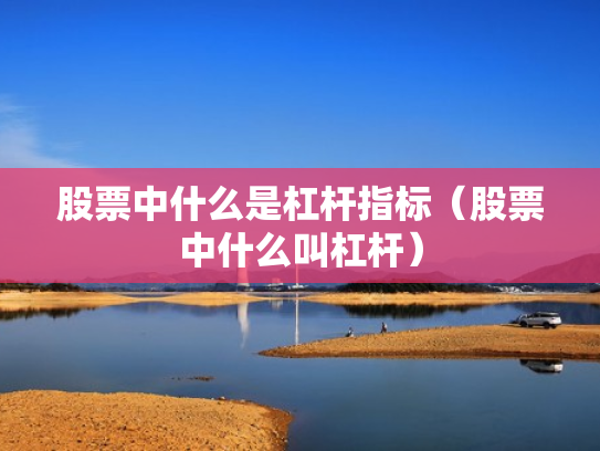 股票中什么是杠杆指标（股票中什么叫杠杆）