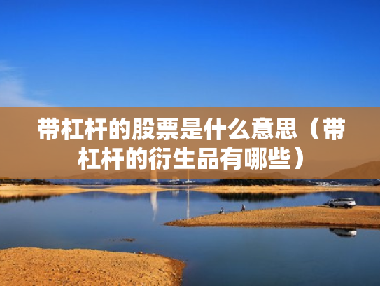 带杠杆的股票是什么意思（带杠杆的衍生品有哪些）