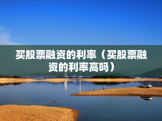 买股票融资的利率（买股票融资的利率高吗）