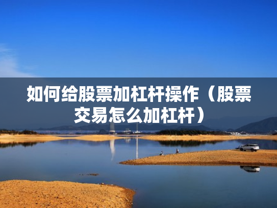 如何给股票加杠杆操作（股票交易怎么加杠杆）