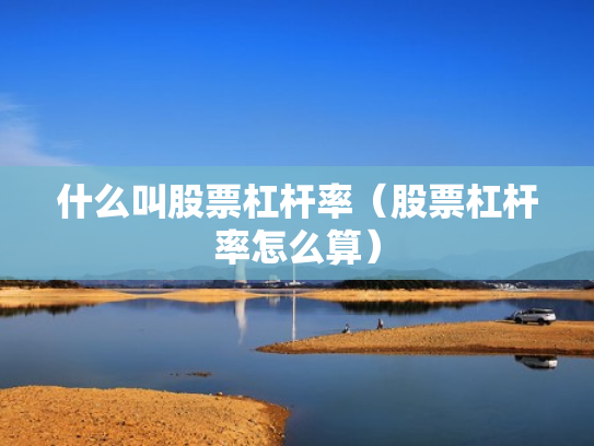 什么叫股票杠杆率（股票杠杆率怎么算）