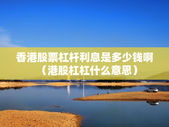 香港股票杠杆利息是多少钱啊（港股杠杠什么意思）