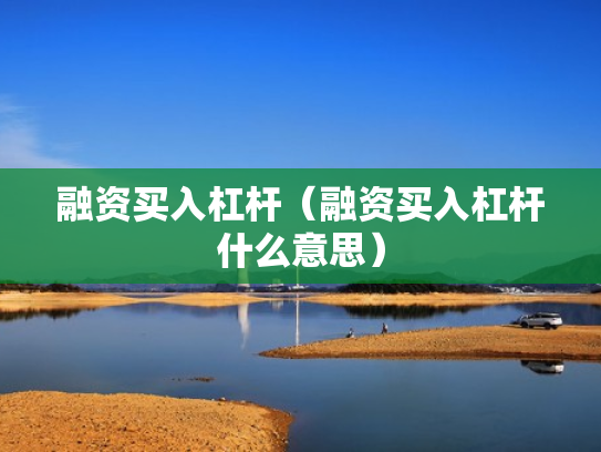 融资买入杠杆（融资买入杠杆什么意思）