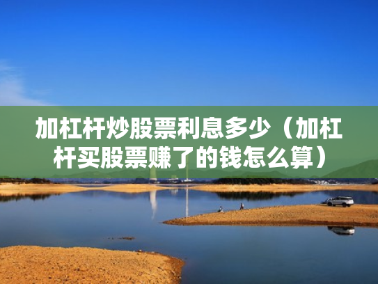 加杠杆炒股票利息多少（加杠杆买股票赚了的钱怎么算）