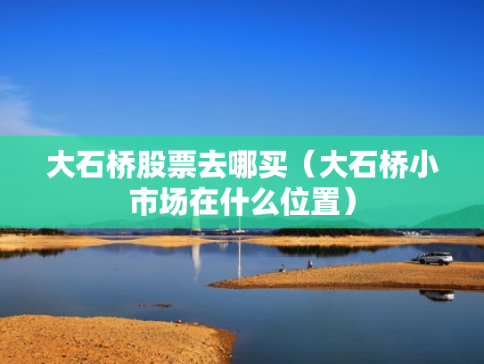 大石桥股票去哪买（大石桥小市场在什么位置）