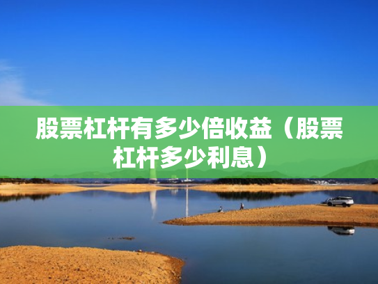 股票杠杆有多少倍收益（股票杠杆多少利息）