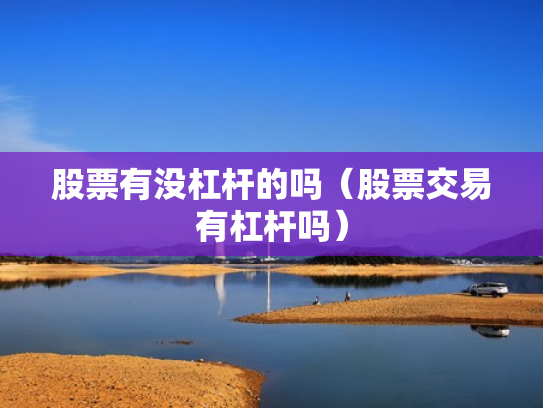 股票有没杠杆的吗（股票交易有杠杆吗）