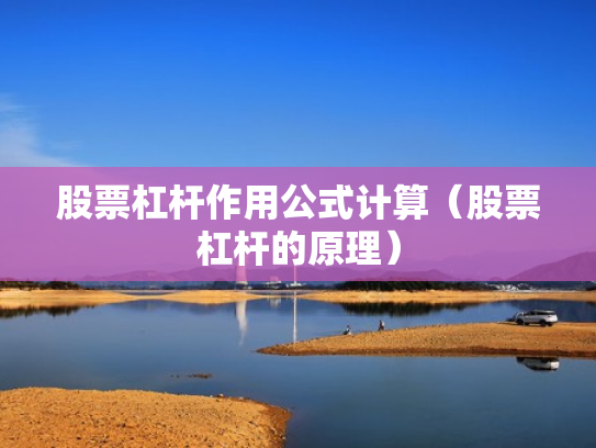 股票杠杆作用公式计算（股票杠杆的原理）
