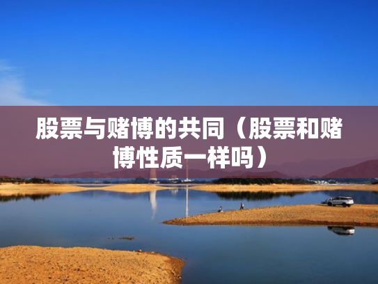 股票与赌博的共同（股票和赌博性质一样吗）
