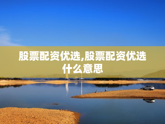股票配资优选,股票配资优选什么意思