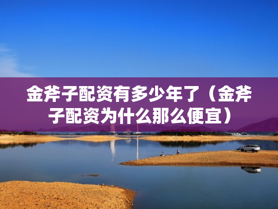 金斧子配资有多少年了（金斧子配资为什么那么便宜）