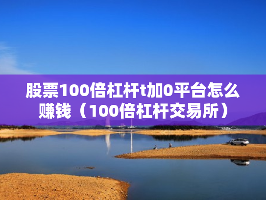 股票100倍杠杆t加0平台怎么赚钱（100倍杠杆交易所）