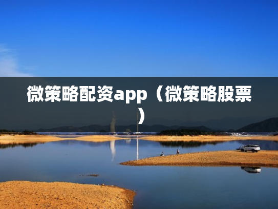 微策略配资app（微策略股票）