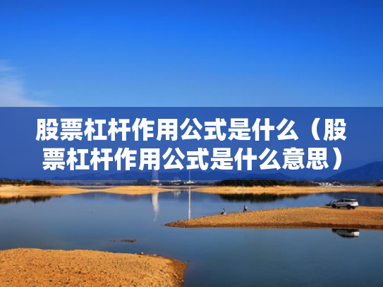 股票杠杆作用公式是什么（股票杠杆作用公式是什么意思）