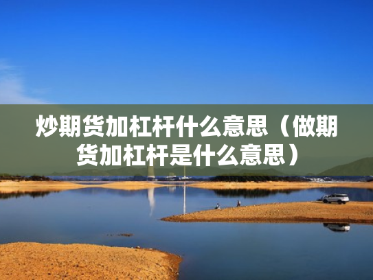 炒期货加杠杆什么意思（做期货加杠杆是什么意思）