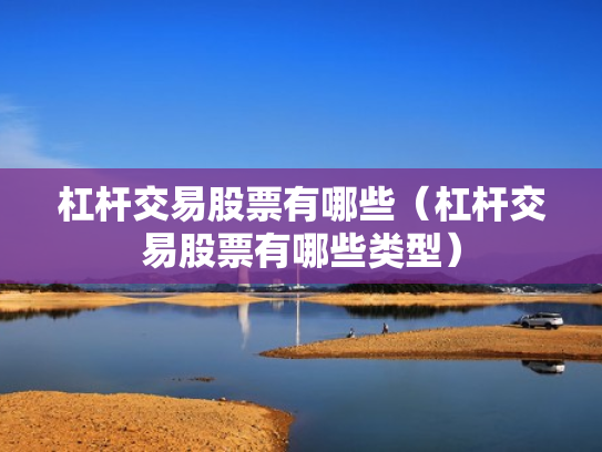 杠杆交易股票有哪些（杠杆交易股票有哪些类型）