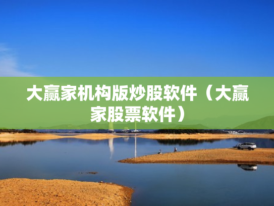 大赢家机构版炒股软件（大赢家股票软件）
