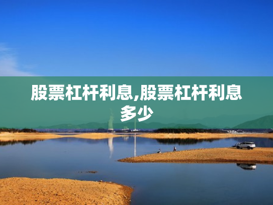 股票杠杆利息,股票杠杆利息多少