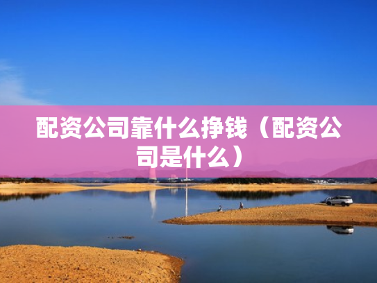 配资公司靠什么挣钱（配资公司是什么）