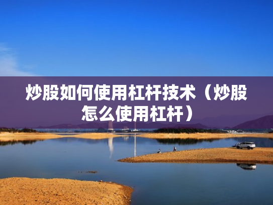 炒股如何使用杠杆技术（炒股怎么使用杠杆）