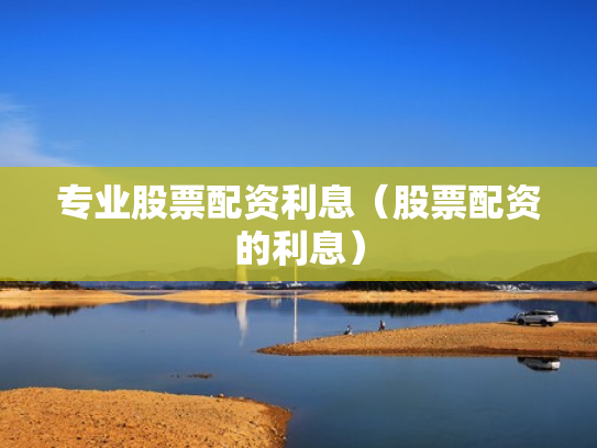 专业股票配资利息（股票配资的利息）