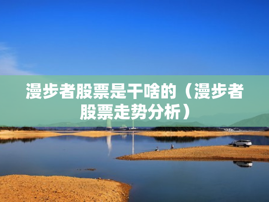 漫步者股票是干啥的（漫步者股票走势分析）