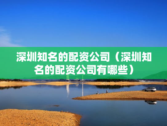 深圳知名的配资公司（深圳知名的配资公司有哪些）