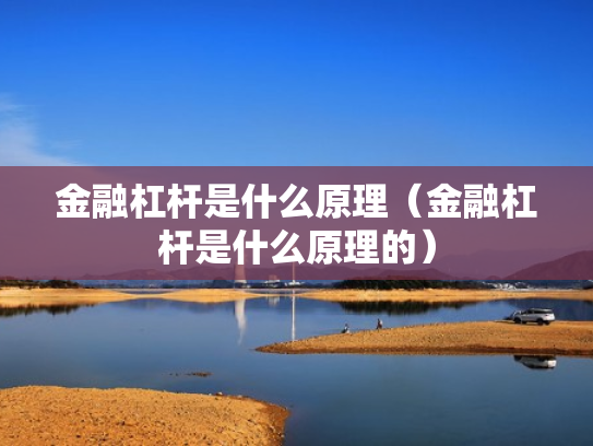 金融杠杆是什么原理（金融杠杆是什么原理的）