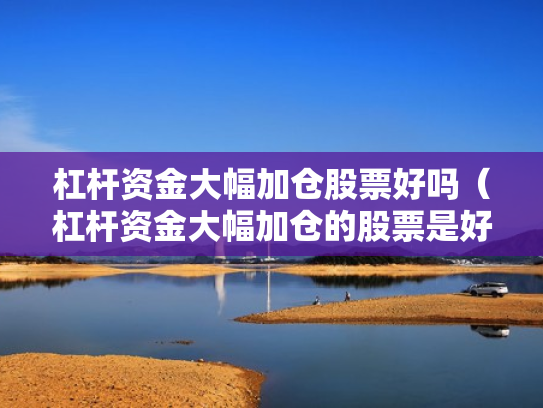 杠杆资金大幅加仓股票好吗（杠杆资金大幅加仓的股票是好还是坏）