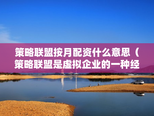 策略联盟按月配资什么意思（策略联盟是虚拟企业的一种经营模式）