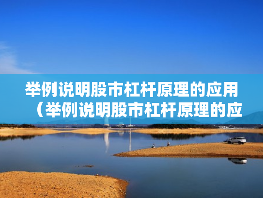 举例说明股市杠杆原理的应用（举例说明股市杠杆原理的应用价值）