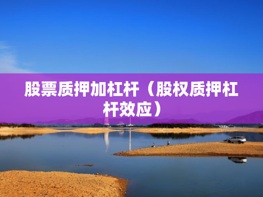 股票质押加杠杆（股权质押杠杆效应）
