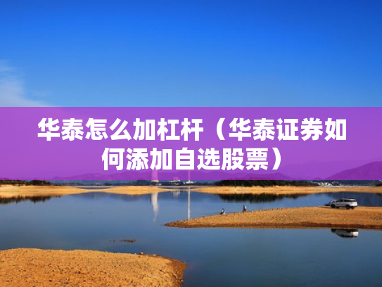 华泰怎么加杠杆（华泰证券如何添加自选股票）