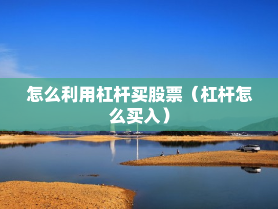 怎么利用杠杆买股票（杠杆怎么买入）