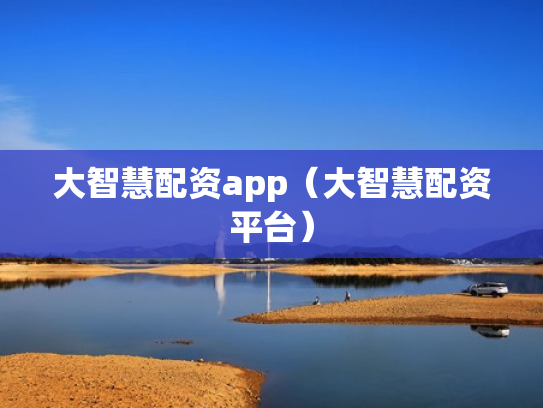 大智慧配资app（大智慧配资平台）