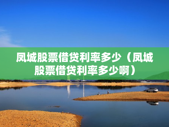凤城股票借贷利率多少（凤城股票借贷利率多少啊）