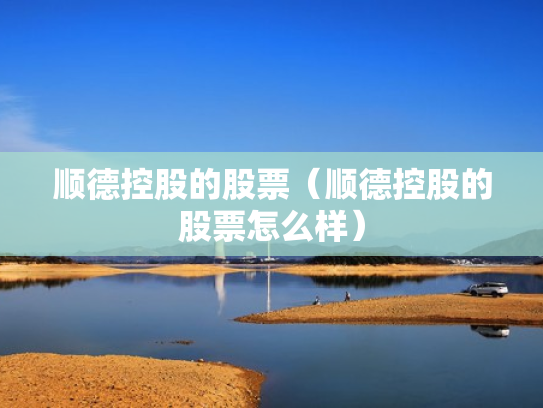 顺德控股的股票（顺德控股的股票怎么样）