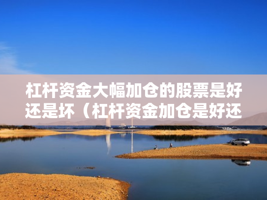 杠杆资金大幅加仓的股票是好还是坏（杠杆资金加仓是好还是坏?）