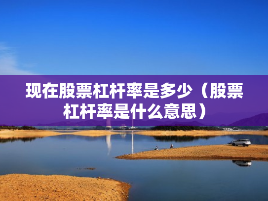 现在股票杠杆率是多少（股票杠杆率是什么意思）