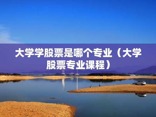 大学学股票是哪个专业（大学股票专业课程）